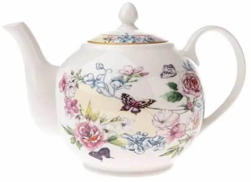 Czajniczek porcelanowy Flower Garden, 1  l