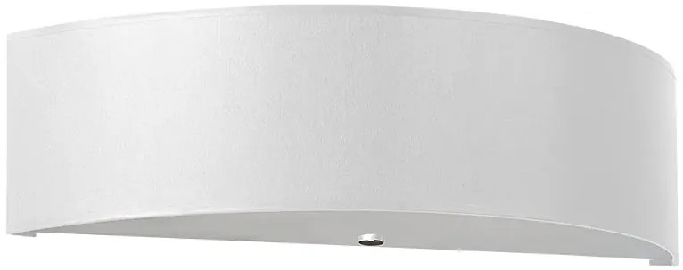 Biały minimalistyczny kinkiet - EX708 Z8-A21