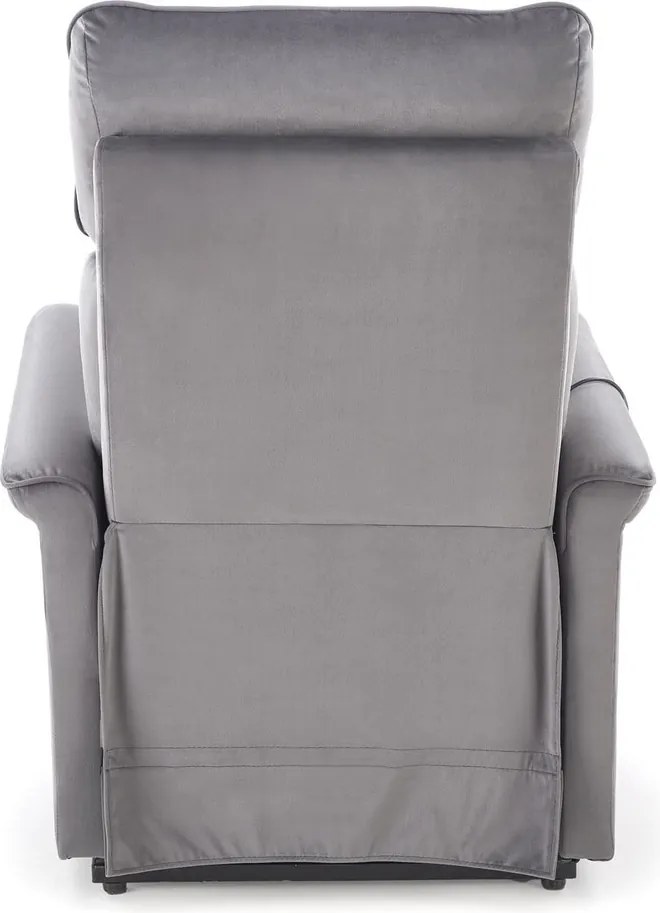 Fotel rozkładany elektrycznie z funkcją pionizacji Semir 2 Halmar