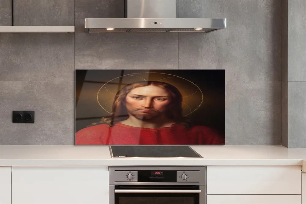 Szklany Panel Oblicze Jezusa