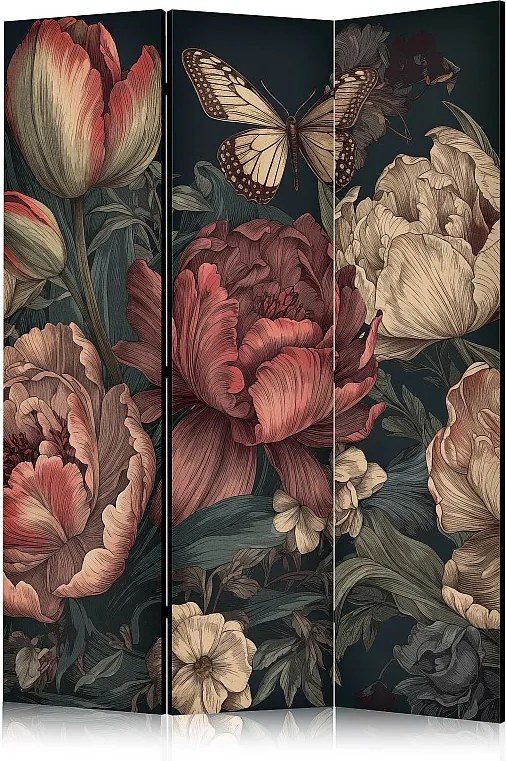 Parawan jednostronny Artgeist Kwiaty 135 x 172 cm 1 szt