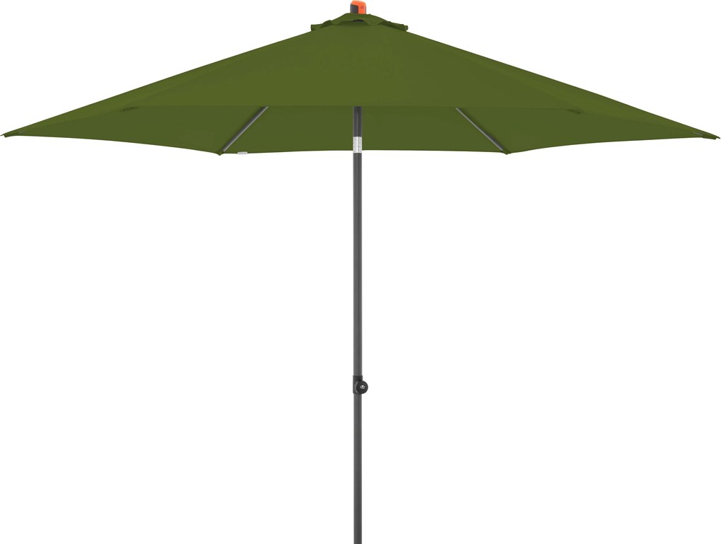 Doppler myZone Push Up parasol ogrodowy 300 cm zielony