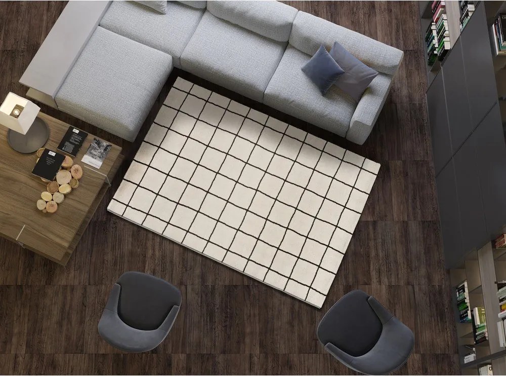 Beżowy dywan 160x230 cm Touza – Universal