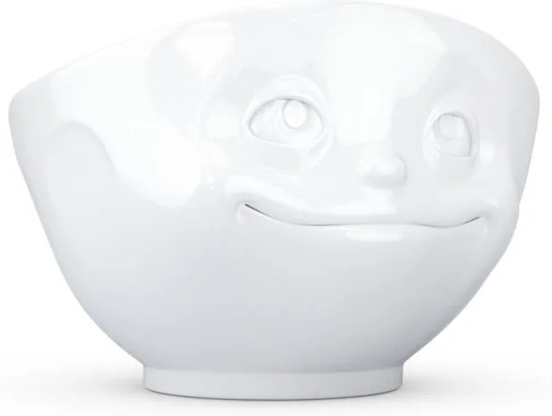 Biała porcelanowa zakochana miska 58products