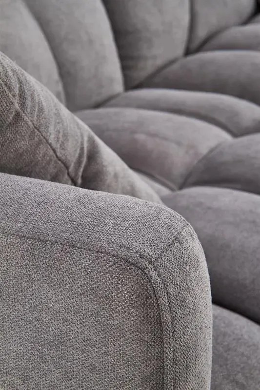 Sofa ROBERTO ciemno szara rozkładana HALMAR