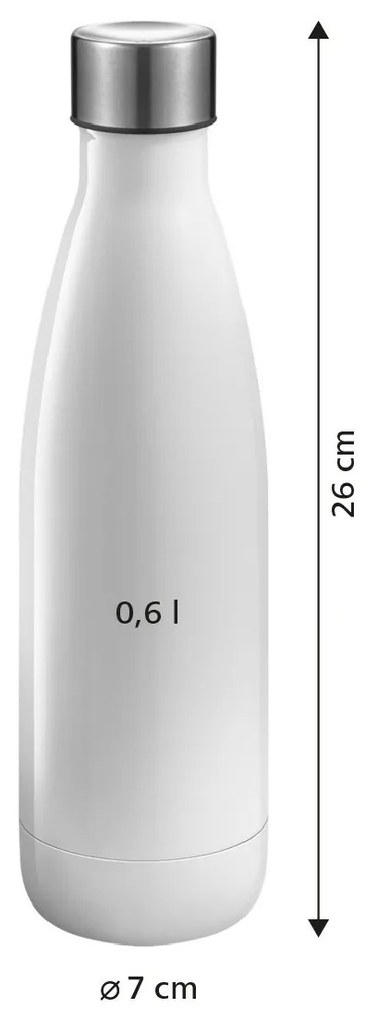 Tescoma Butelka CONSTANT PASTEL 0,6 l, niebieskie