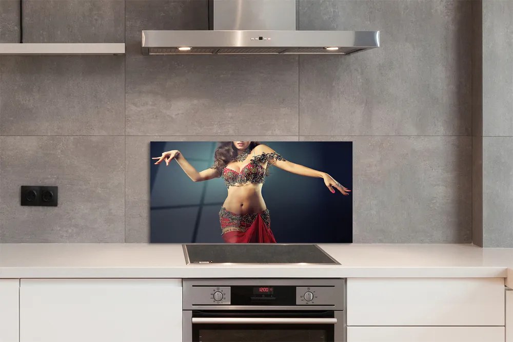 Panel nad Blat Kuchenny Ekspresyjny Taniec Kobiecy