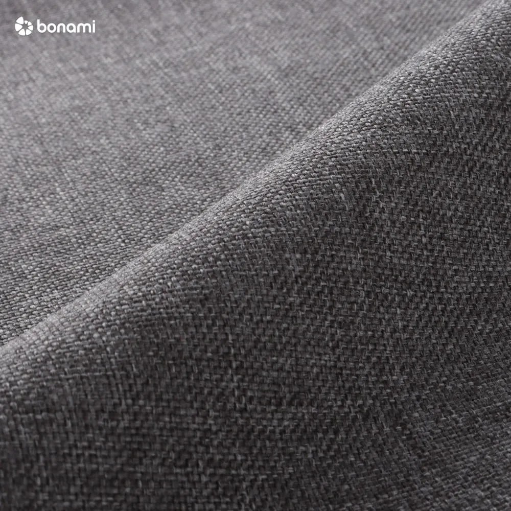 Jasnoszare tapicerowane łóżko dwuosobowe 180x200 cm Frieda – Meise Möbel