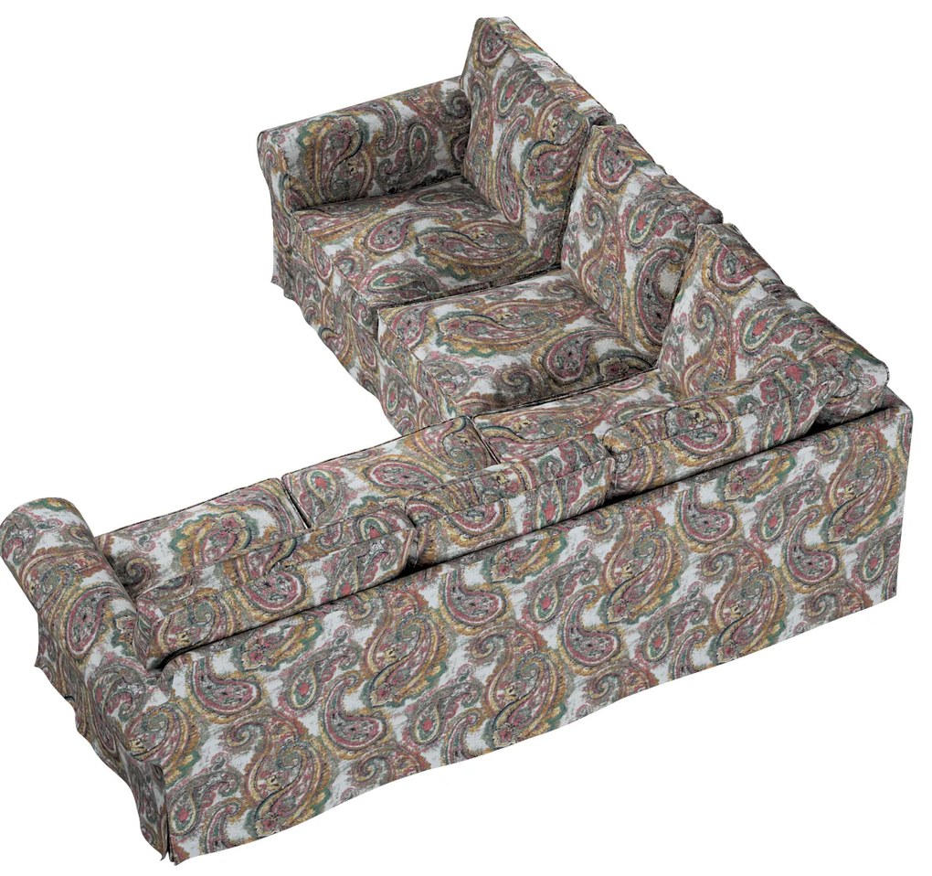 Pokrowiec na sofę narożną Ektorp