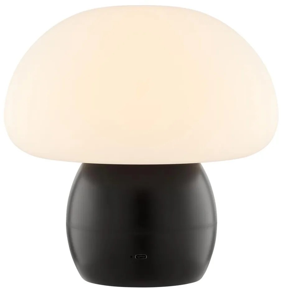 Brilliant - ściemnialna ładowalna lampka biurkowa LED DUPIS LED/2W/5V 2700K czarna