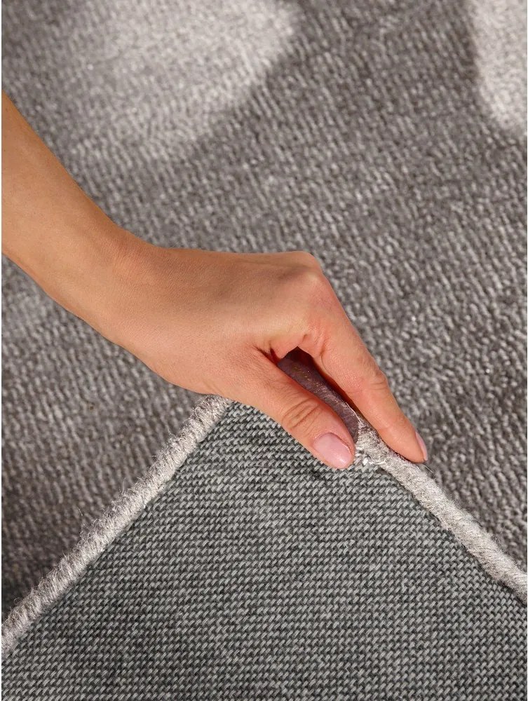 Szary dywan z mieszanki wełny tkany ręcznie 200x300 cm Kari – Villeroy&amp;Boch