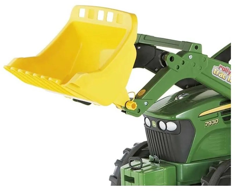 Rolly toys rollyfarmtrac traktor na pedały john deere łyżka 3-8 lat