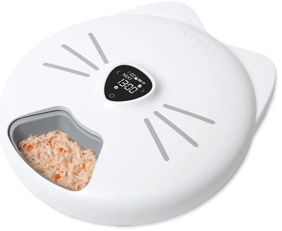 Plastikowy dozownik karmy dla kotów Catit Pixi Smart – Plaček Pet Products