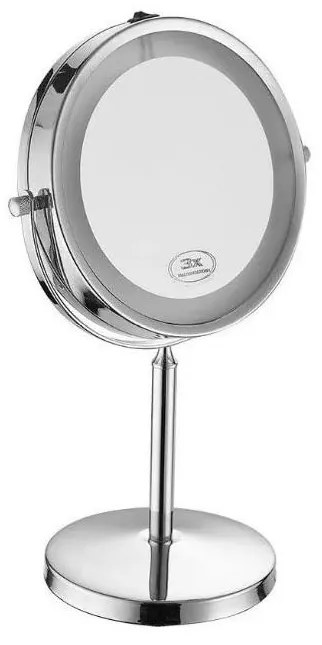 LED Lusterko kosmetyczne LED/3W/6V 4xAA IP44