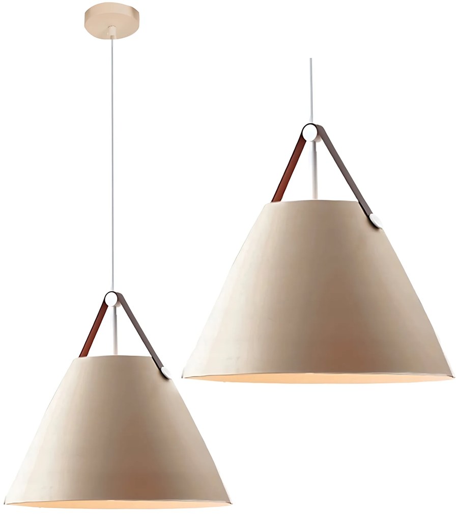 Lampa sufitowa BUFFO Cappuccino