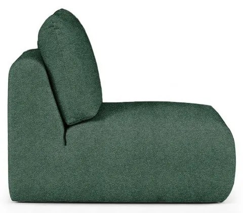 Zielony fotel z materiału bouclé Mirel – Rodier