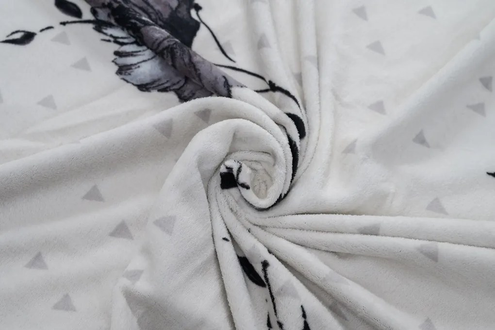 PrzytulneMieszkanie.pl PrzytulneMieszkanie.pl Dwustronna pościel DUO SENSE MONARIA wzorzysta + poszewka na poduszkę 40x50 cm GRATIS Rozmiar pościeli: 70 x 90 cm | 140 x 200 cm