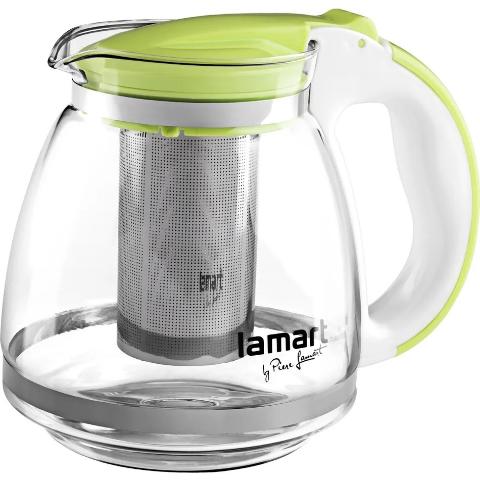 Lamart LT028 czajnik Verre 1,5 l, zielony, 1,5 l