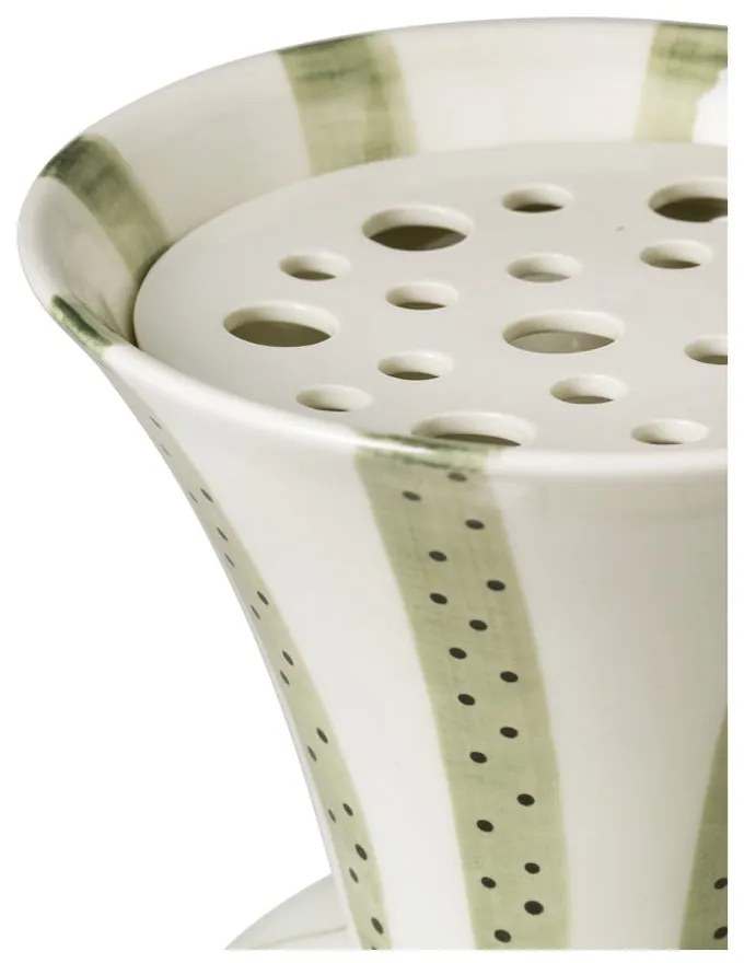 Kamionkowy wazon Kähler Design Signature, wys. 20 cm