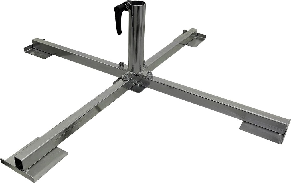 Doppler Stojak ocynkowany + adapter do parasola 50 mm