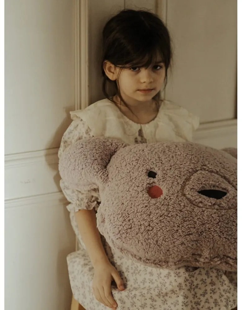 Poduszka dziecięca z mikropluszu Bear – Malomi Kids