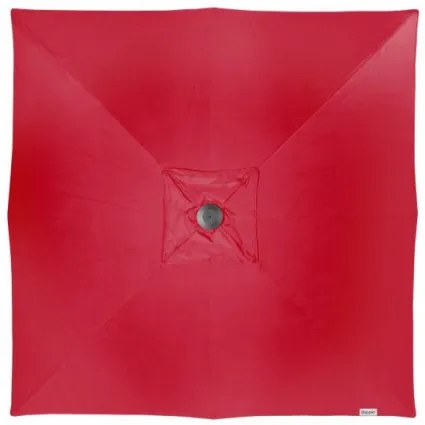 ALU EXPERT Teleskop 3 x 3 m - parasol ogrodowy : Substancja Desen - 809