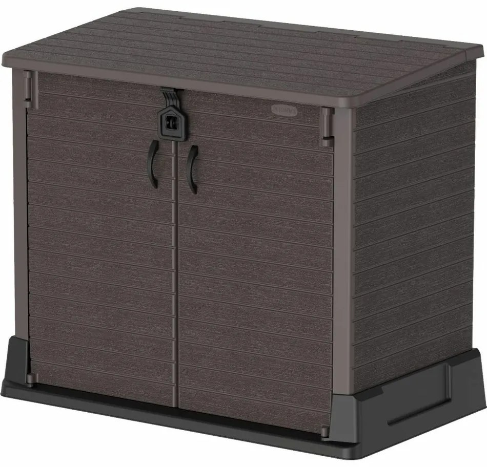 Duramax Skrzynia ogrodowa StoreAway brązowy, 850 l