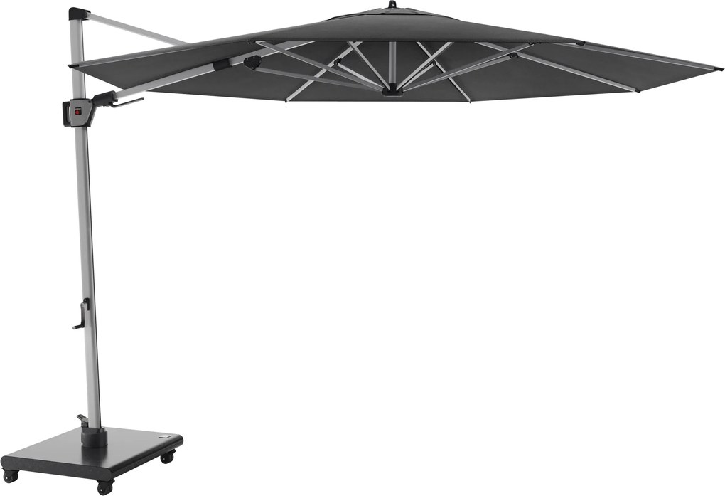 Knirps HYPERION 340 cm DARK GREY
