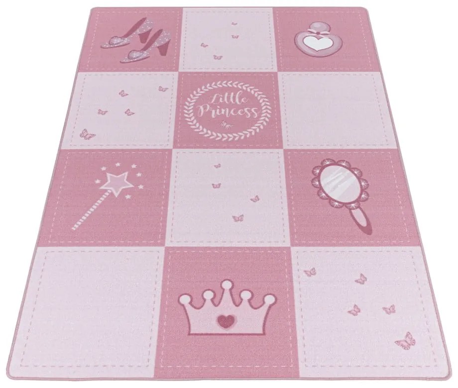 Różowy dywan dziecięcy 140x200 cm Play – Ayyildiz Carpets