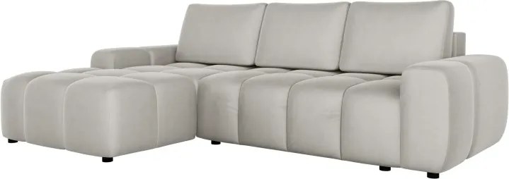 Narożnik MAILO funkcja spania DL z pojemnikiem SOLAR 03 WERSAL