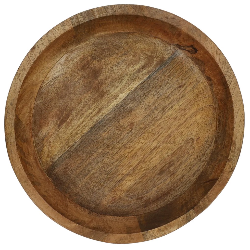 Misa dekoracyjna z drewna mango, Ø 40 cm