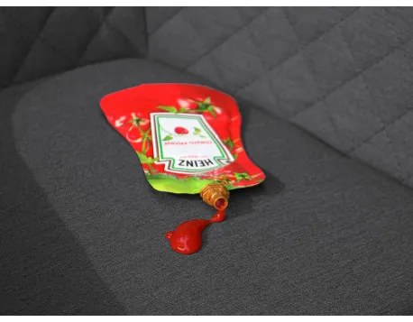 Melia LIKA-TEX® antracyt - luksusowy zestaw ogrodowy
