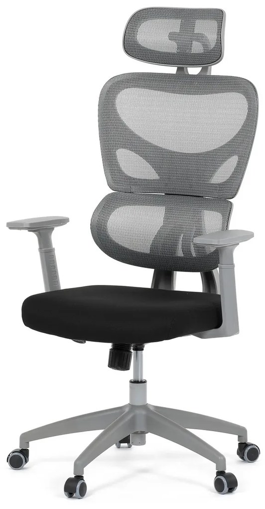 Autronic KA-K2081 GREY Krzesło biurowe