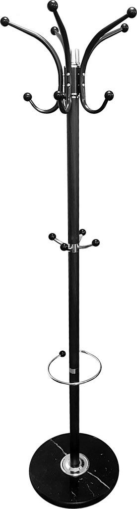 Wieszak na ubrania stojący podłogowy Marmur