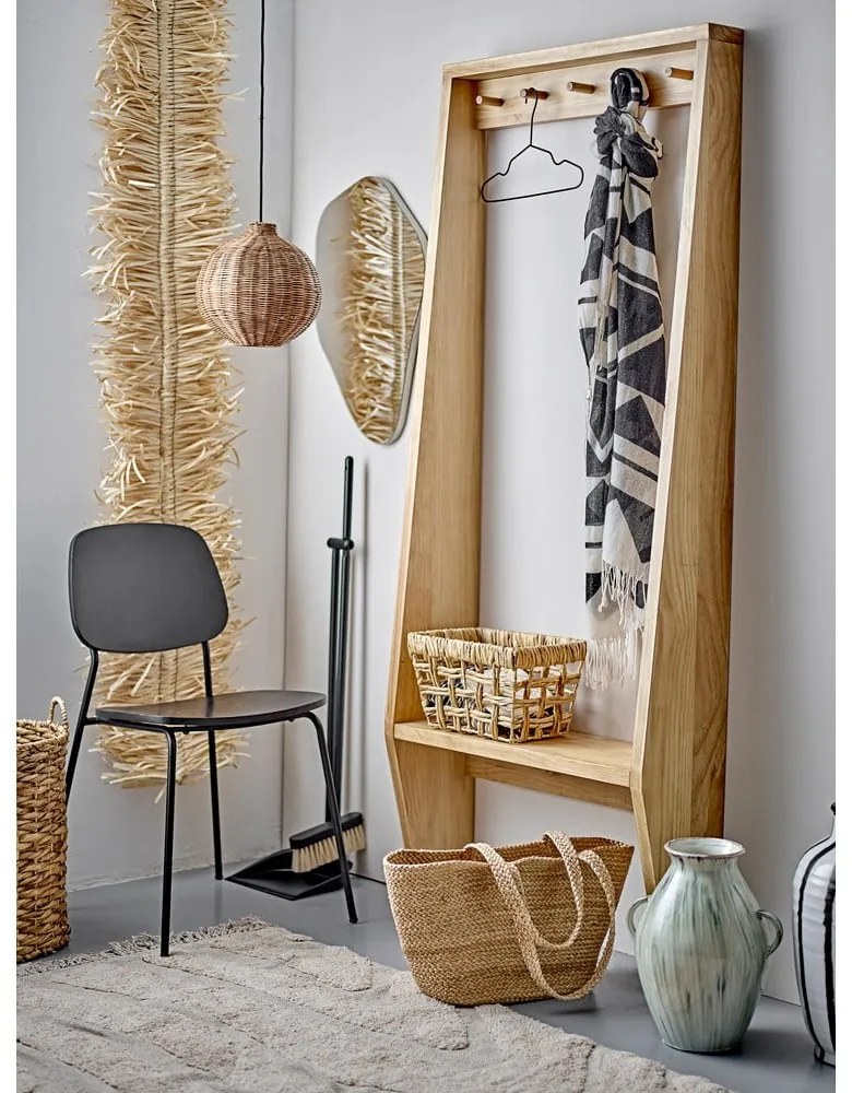 Zestaw do przedpokoju z litego drewna sosnowego Vance – Bloomingville