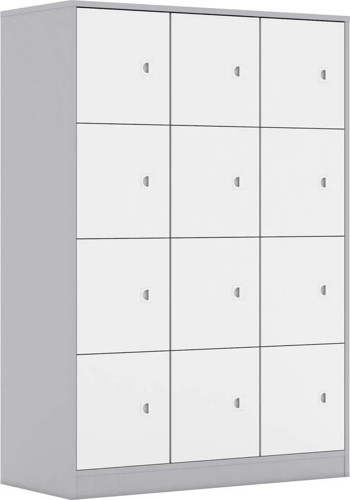 Szafa szkolna zamykana Blox BASE 110 index 4PP-3R-12F1