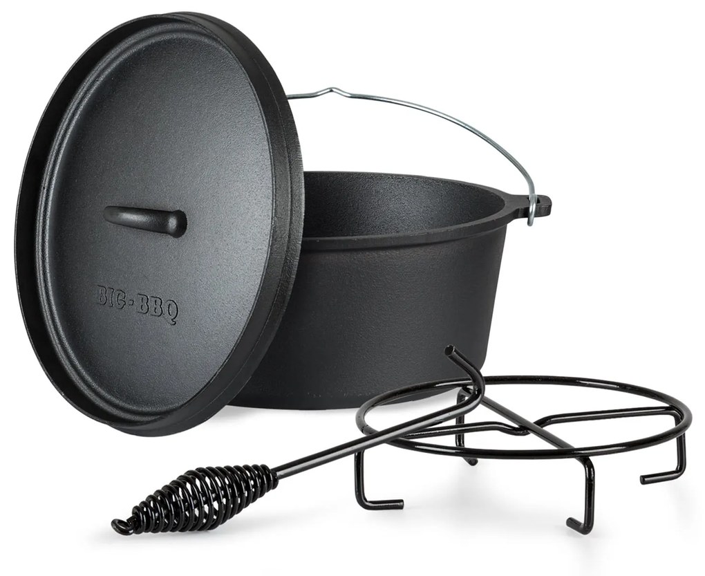 Klarstein Galloway 5.8 Garnek żeliwny