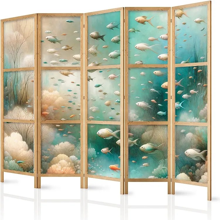 Parawan japoński Artgeist Zwierzęta 225 x 172 cm 1 szt