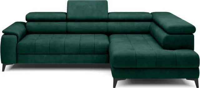 Narożnik CHIVAS L z Elektryczną regulacją siedziska wolnostojący WERSAL