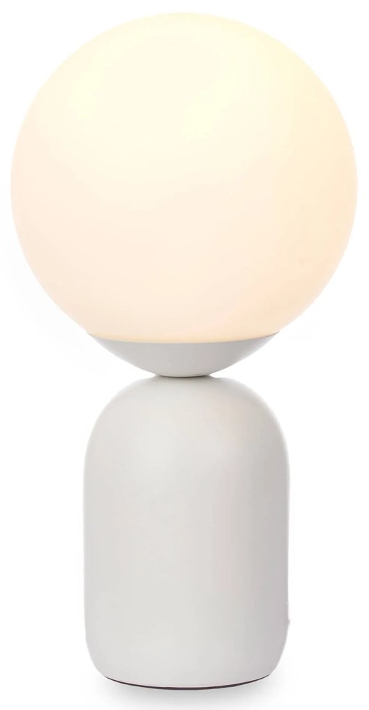 Lampa stołowa kula BALL, Ø 15 cm