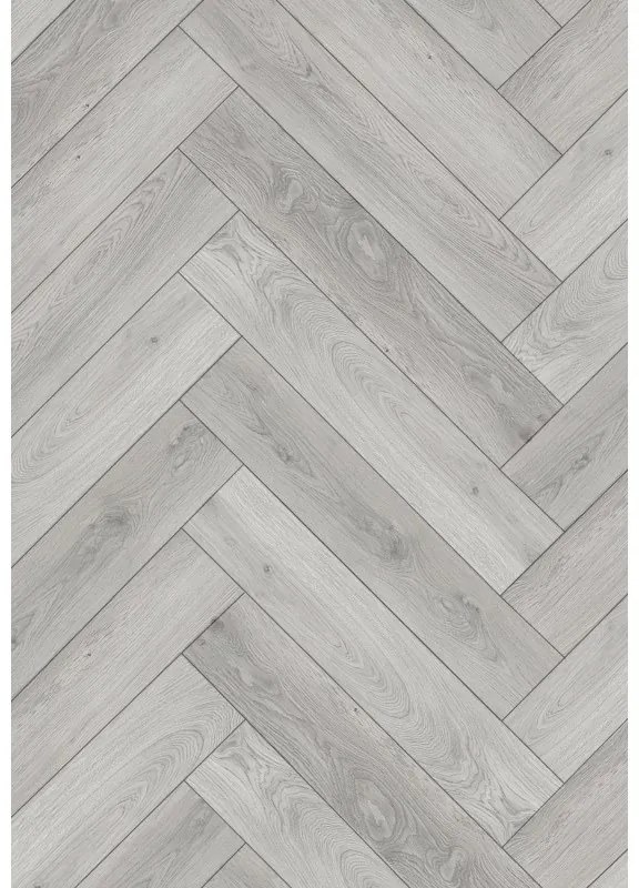 Mexen Saguaro panele winylowe jodełka 635 x 127 mm SPC 6,5 mm, podkład IPEX 1,5 mm, 4 V-Fuga, Dąb - F1182-0635-127-505-4V1-01