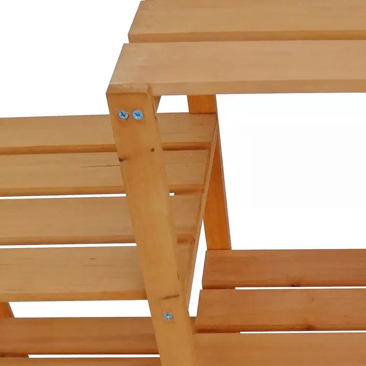 Drewniany kwietnik ogrodowy P5-P98