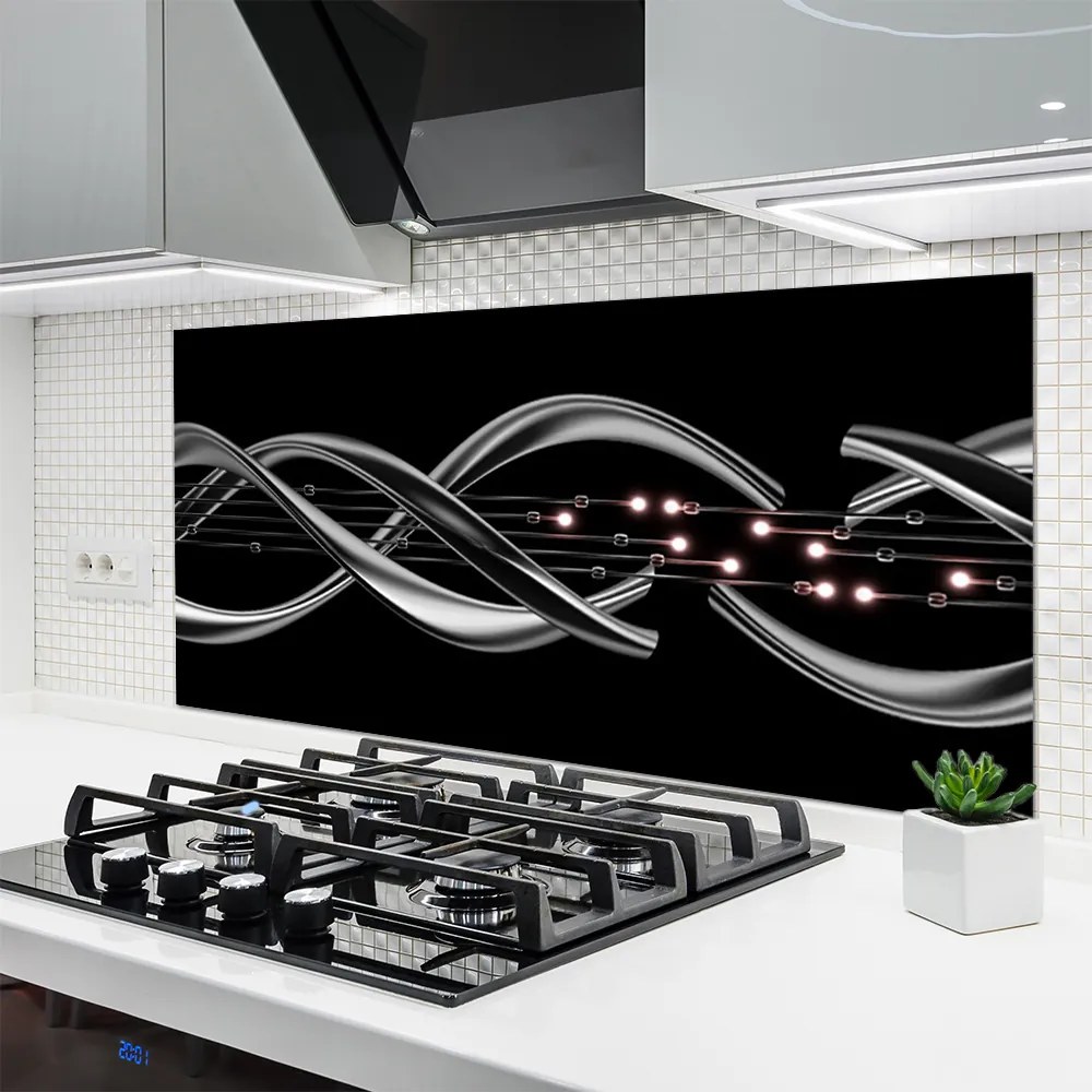 Panel nad blat kuchenny Interakcja Barw i Kształtów