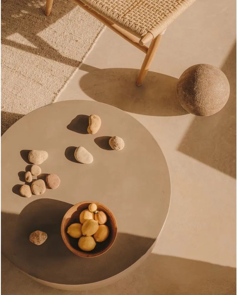 Okrągły stolik ogrodowy ø 60 cm Garbet – Kave Home