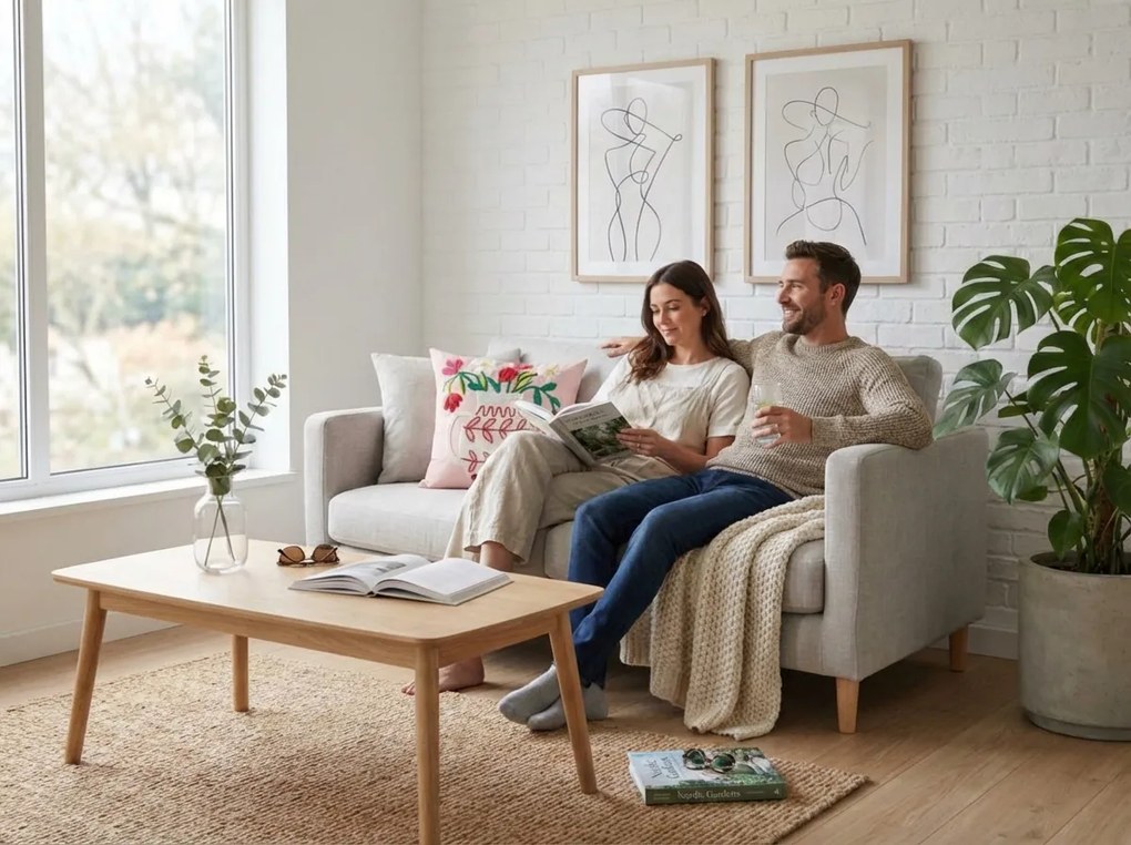 Poszewka na poduszkę VASELLA 45x45 cm, różowa