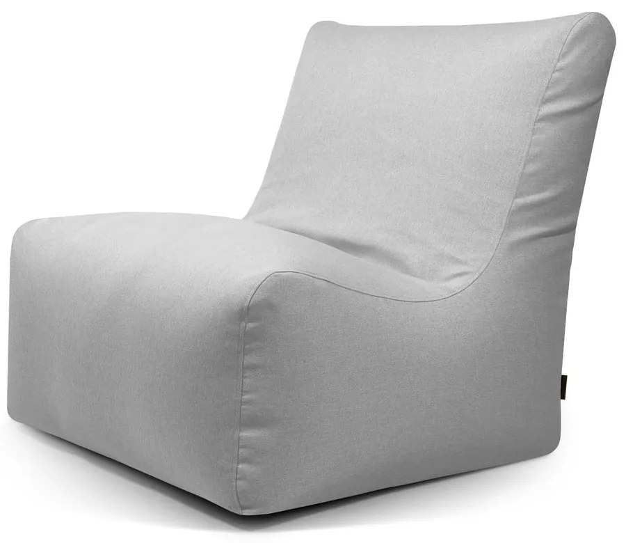 Jasnoszary worek do siedzenia Seat 100 Lounge – SLOWDOWN