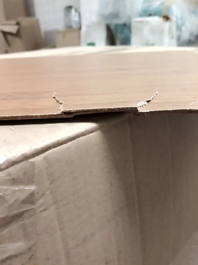 PROMOCJA Szary bambusowy kosz na pranie SOBIKON II. jakość