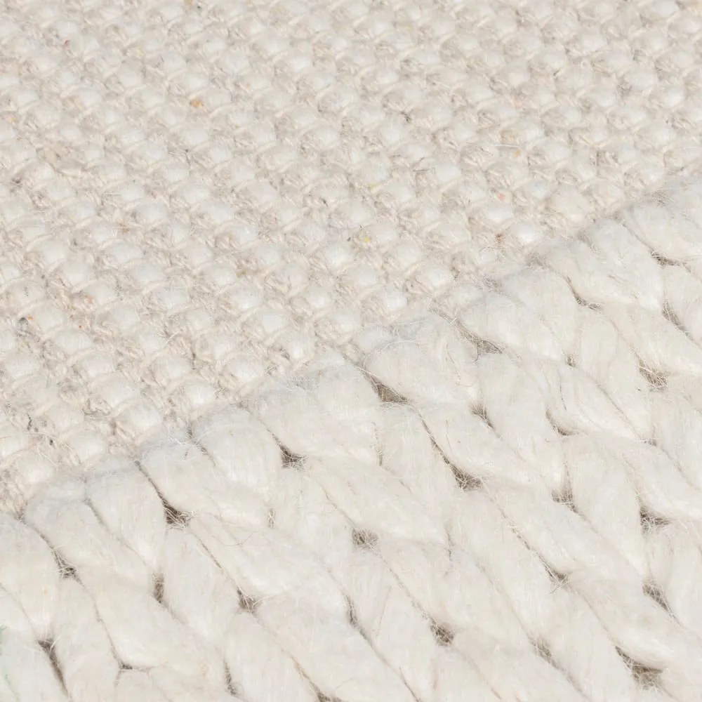 Beżowy dywan wełniany 170x120 cm Rue – Flair Rugs