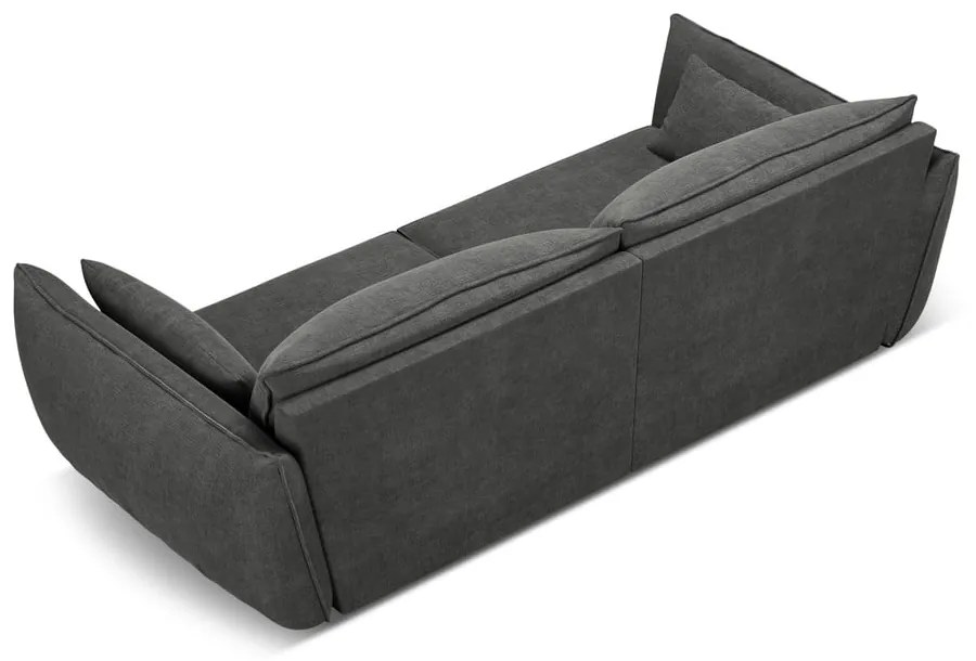 Szara sofa 208 cm Vanda – Mazzini Sofas