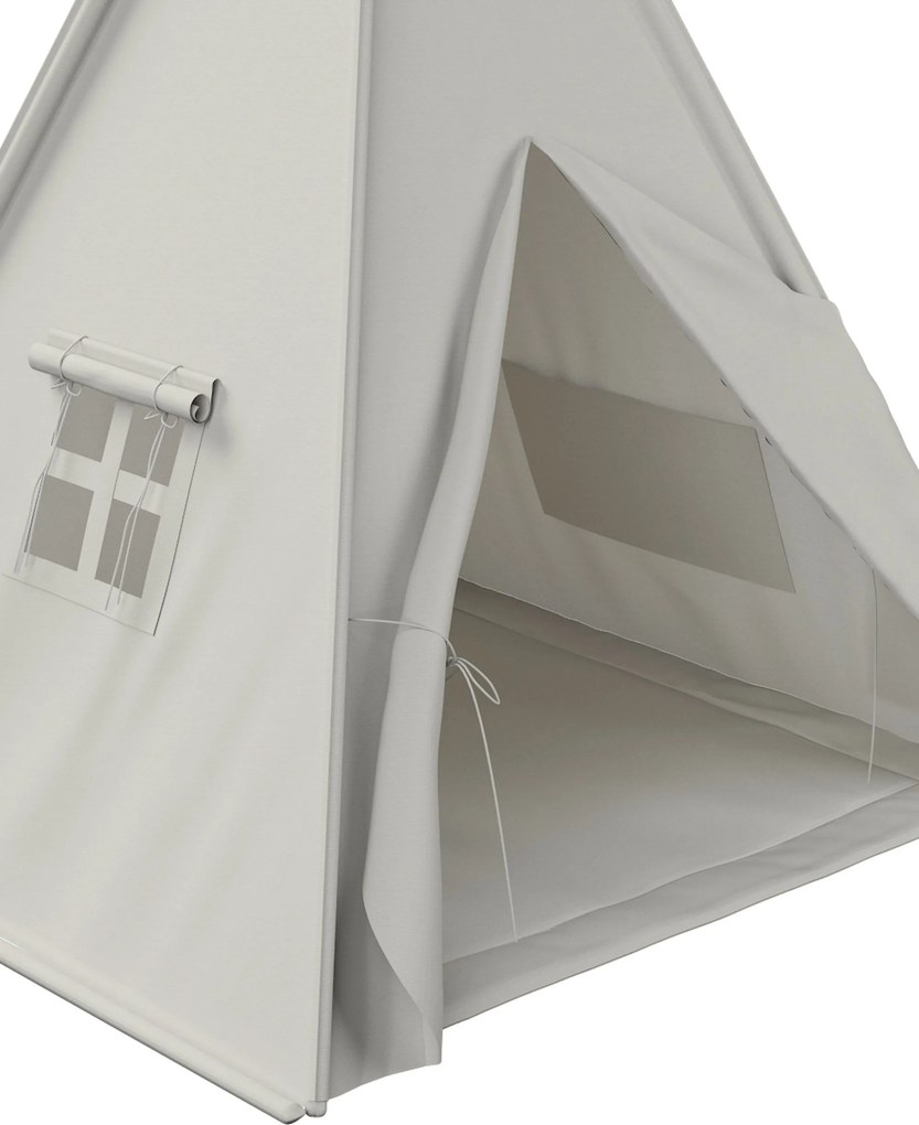 Tipi kolor szary